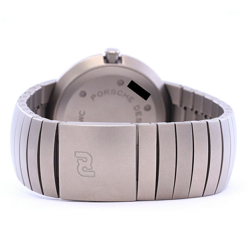 【中古】PORSCHE DESIGN BY IWC TRAVELERS WATCH WORLD TIME ポルシェ・デザイン by アイ・ダブリュー・シー トラベラーズ・ウォッチ・ワールドタイム IW3821