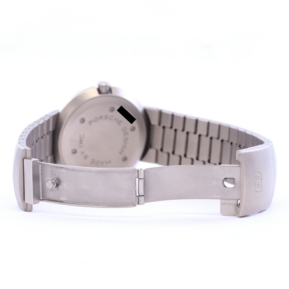 【中古】PORSCHE DESIGN BY IWC TRAVELERS WATCH WORLD TIME ポルシェ・デザイン by アイ・ダブリュー・シー トラベラーズ・ウォッチ・ワールドタイム IW3821