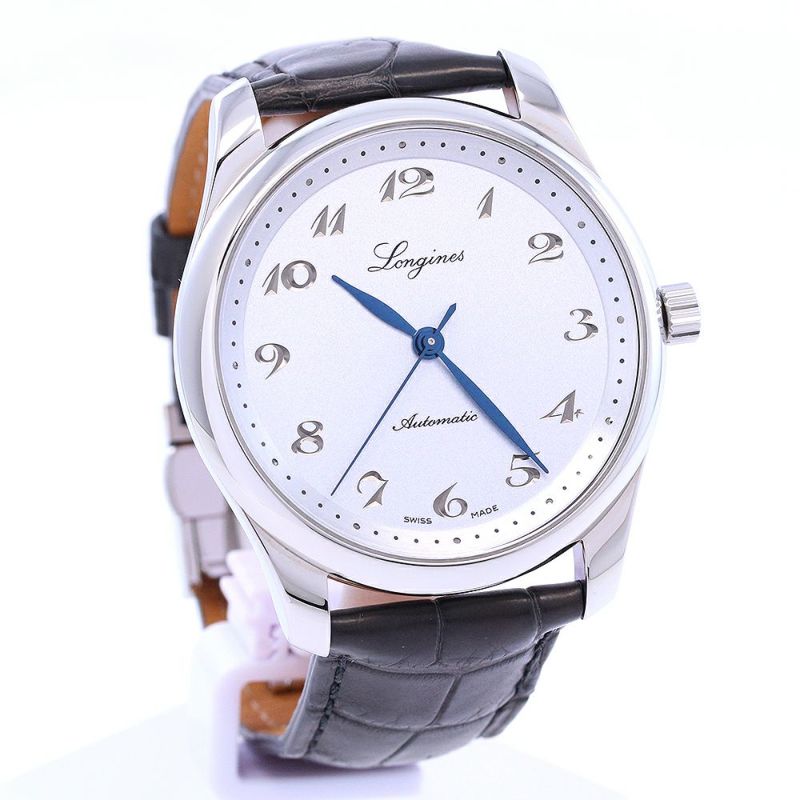 中古】LONGINES MASTER COLLECTION 190TH MODEL ロンジン マスター 