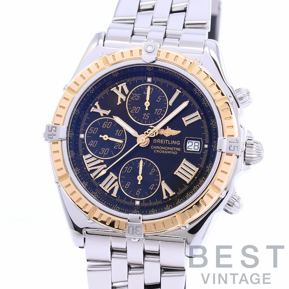 中古】BREITLING CROSSWIND ブライトリング クロスウィンド D1335512 