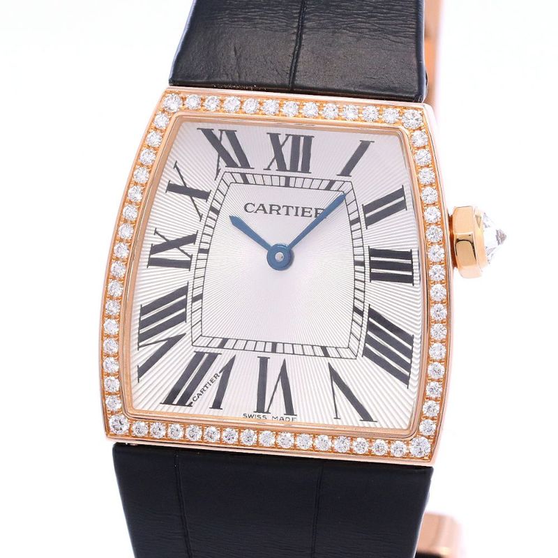 中古】CARTIER LA DONA LARGE MODEL カルティエ ラドーニャLM WE600551