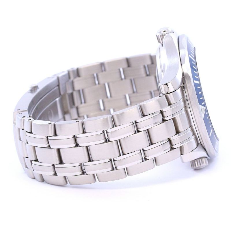 在庫確認中。 レンタル商品【2537.80】OMEGA シーマスター ダイバー300