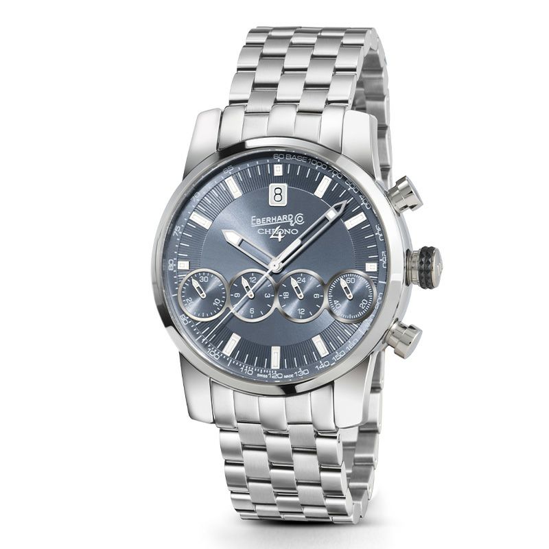 【正規】【自動巻き】【メンズ】【腕時計】EBERHARD CHRONO 4 21-42 エベラール クロノ4 21-42 31073.13 CA99 時計・腕時計の通販サイト - BEST Ishida