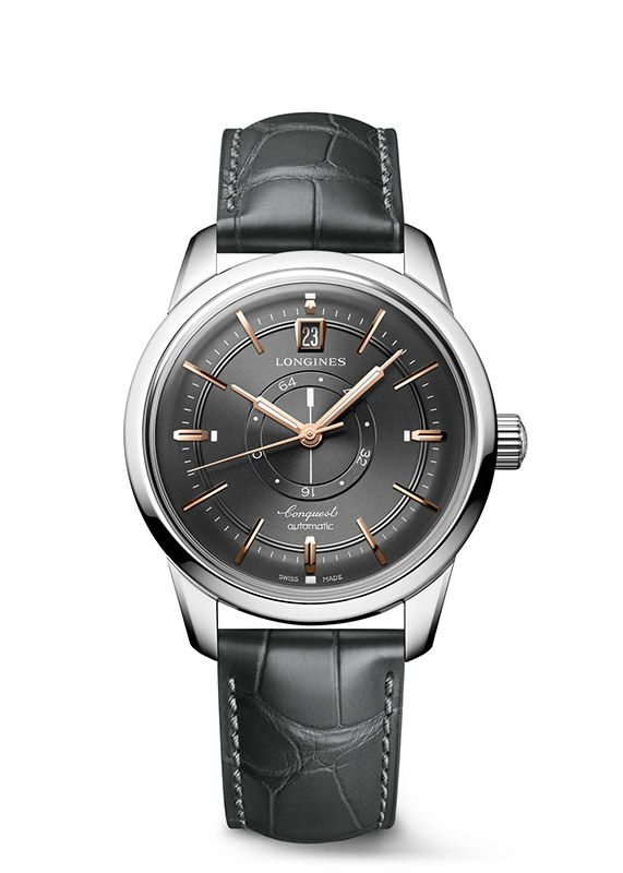 LONGINES CONQUEST HERITAGE CENTRAL POWER RESERVE ロンジン コン 