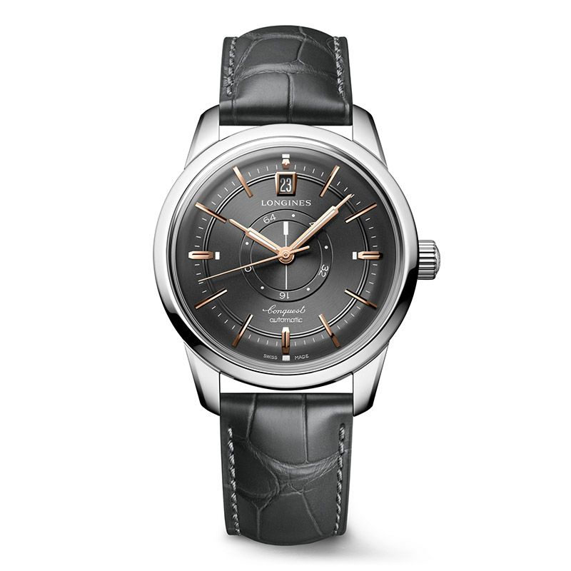 ロンジン コンクエスト ヘリテージ セントラル パワーリザーブ L1.648.4.62.2