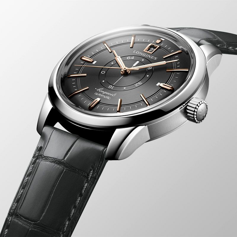 LONGINES CONQUEST HERITAGE CENTRAL POWER RESERVE ロンジン コン 