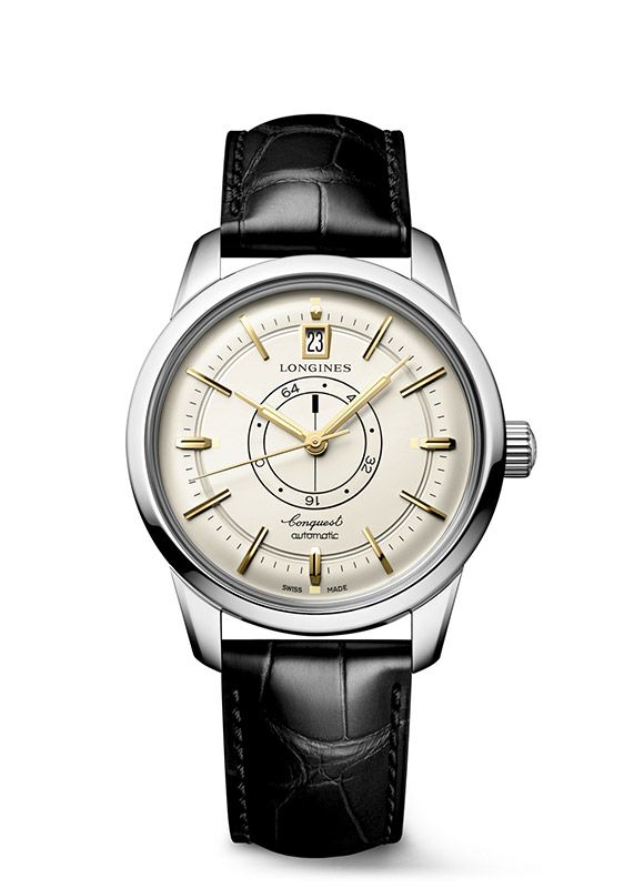 LONGINES CONQUEST HERITAGE CENTRAL POWER RESERVE ロンジン コン  