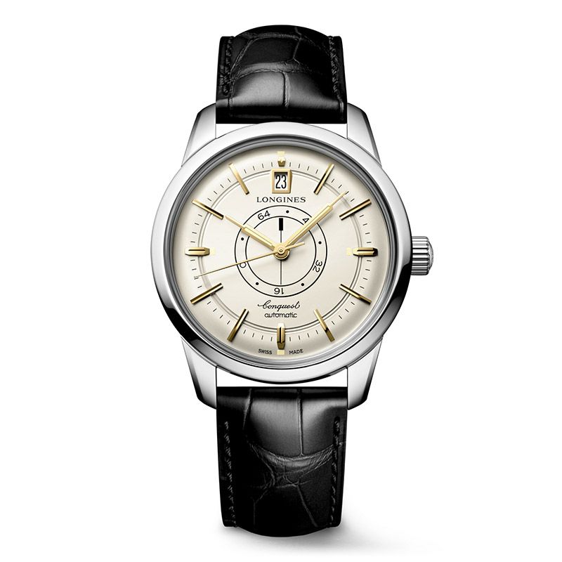 LONGINES CONQUEST HERITAGE CENTRAL POWER RESERVE ロンジン コン 