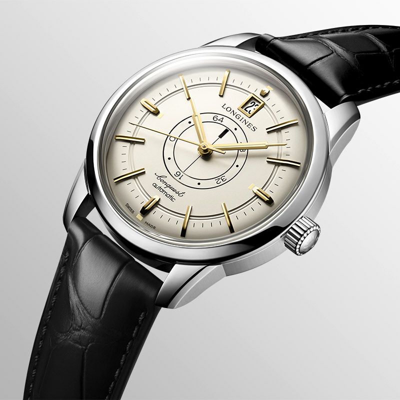 LONGINES CONQUEST HERITAGE CENTRAL POWER RESERVE ロンジン コン 