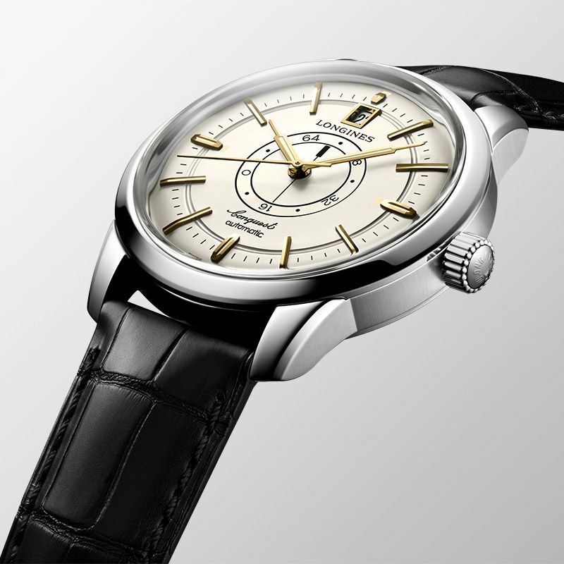 LONGINES CONQUEST HERITAGE CENTRAL POWER RESERVE ロンジン コン 