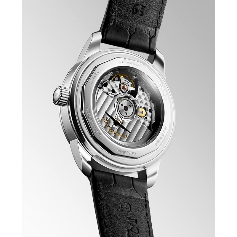 ロンジン コンクエスト ヘリテージ セントラル パワーリザーブ L1.648.4.78.2