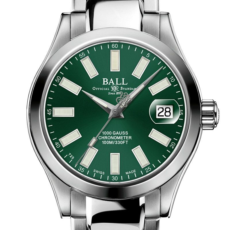 BALL WATCH Engineer Marvelight Chronometer 36 ボール ウォッチ 