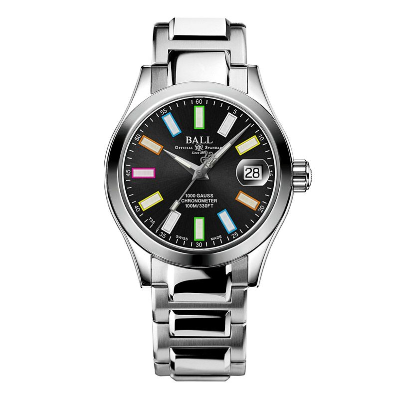 ボール ウォッチ エンジニア マーベライト クロノメーター 36 NL9616C-S3CJ-BKR