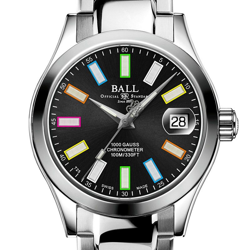 Ball Watch ENGINEER MARVELIGHT Chronometer 36 ボール ウォッチ エンジニ