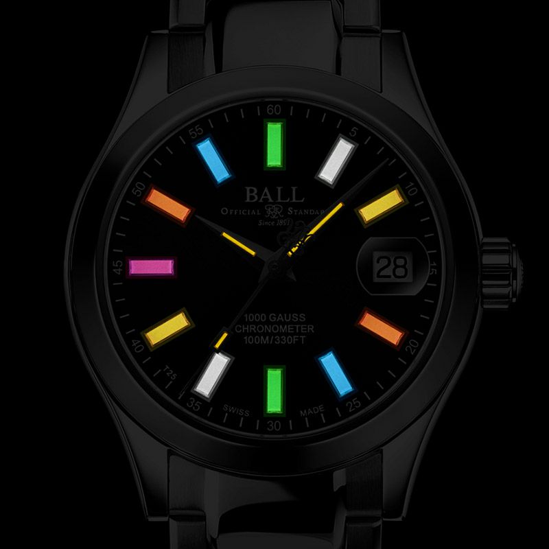 Ball Watch ENGINEER MARVELIGHT Chronometer 36 ボール ウォッチ エンジニ