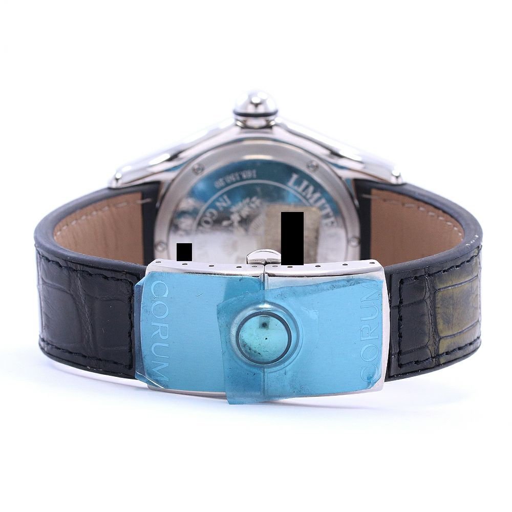 中古】CORUM BUBBLE AMERICAN FLAG 9.11 LIMITED コルム バブル 