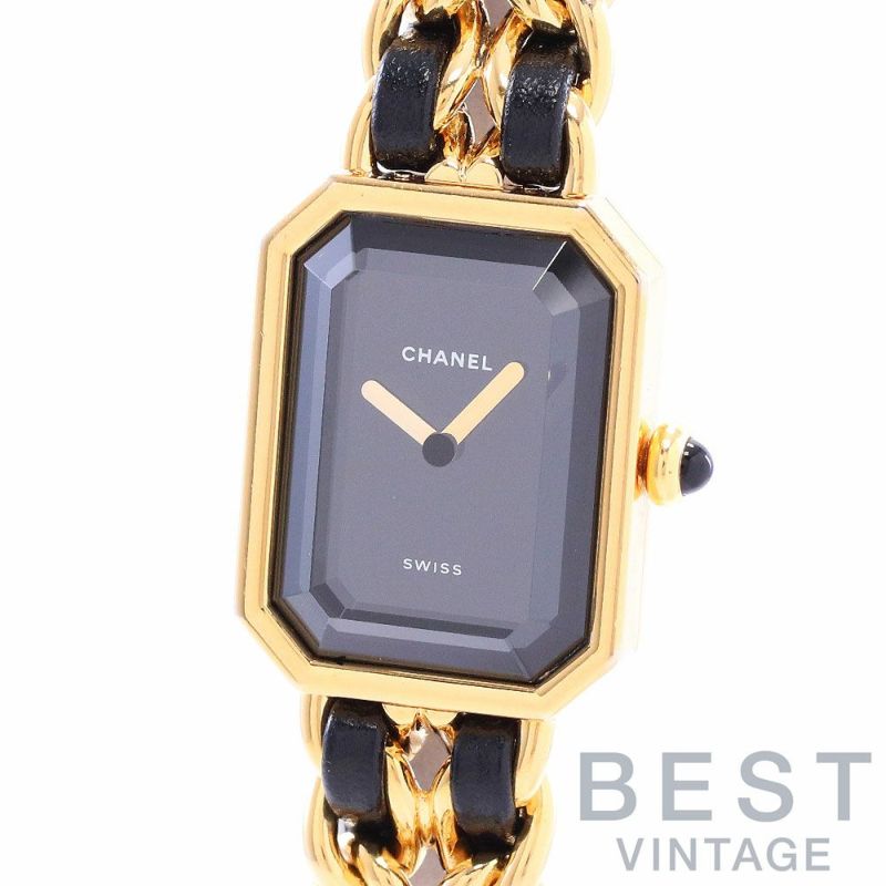 中古】CHANEL PREMIERE SMALL SIZE シャネル プルミエール Sサイズ  H0001｜ヴィンテージブランド｜時計・腕時計の通販サイトBEST ISHIDA（正規・中古販売店）