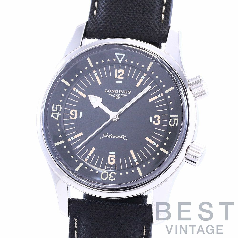 【中古】LONGINES <br>LEGEND DIVER <br>ロンジン <br>レジェンドダイバー <br>L3.674.4.56.3