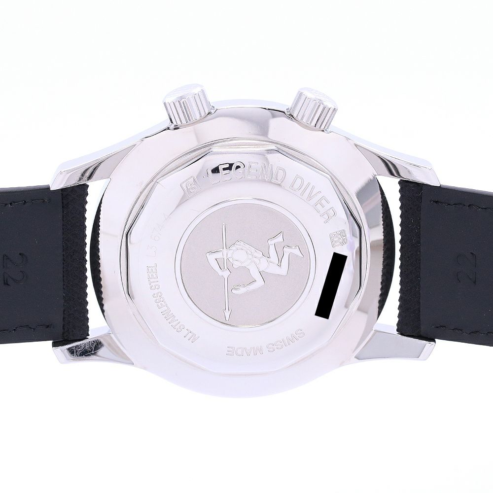 【中古】LONGINES <br>LEGEND DIVER <br>ロンジン <br>レジェンドダイバー <br>L3.674.4.56.3