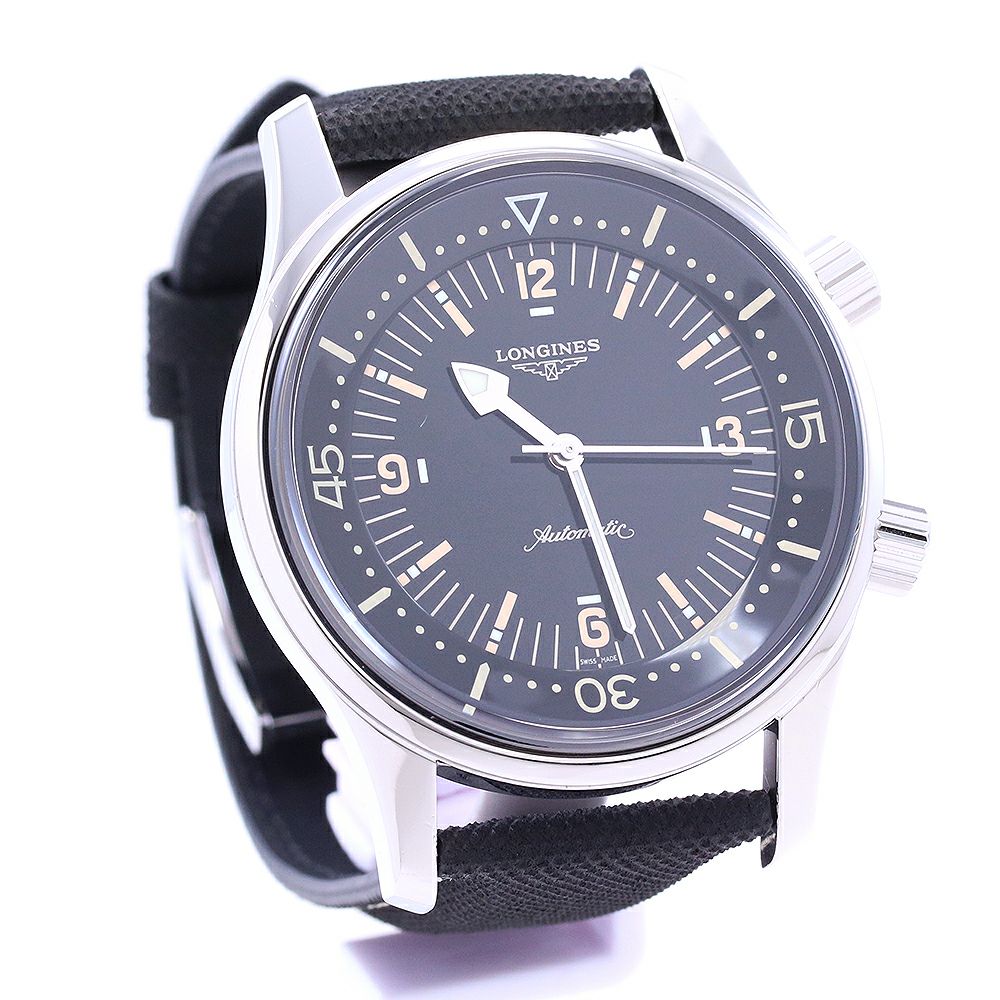 【中古】LONGINES <br>LEGEND DIVER <br>ロンジン <br>レジェンドダイバー <br>L3.674.4.56.3