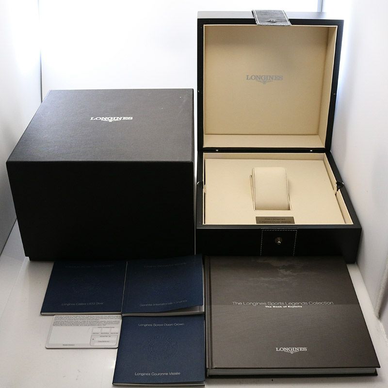 【中古】LONGINES <br>LEGEND DIVER <br>ロンジン <br>レジェンドダイバー <br>L3.674.4.56.3