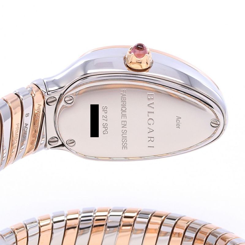 中古】BVLGARI SERPENTI TUBOGAS WATCH ブルガリ セルペンティ トゥボガス ウォッチ SP27SPG(103131 )｜ヴィンテージブランド｜時計・腕時計の通販サイトBEST ISHIDA（正規・中古販売店）