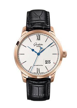 GLASHUTTE ORIGINAL Senator Excellence Panorama Date グラスヒュッテ・オリジナル セネタ・エクセレンス・パノラマデイト 1-36-03-02-05-61