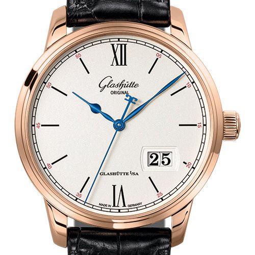 GLASHUTTE ORIGINAL Senator Excellence Panorama Date グラスヒュッテ・オリジナル セネタ・エクセレンス ・パノラマデイト 1-36-03-02-05-61｜正規取り扱いブランド｜時計・腕時計の通販サイトBEST ISHIDA（正規・中古販売店）