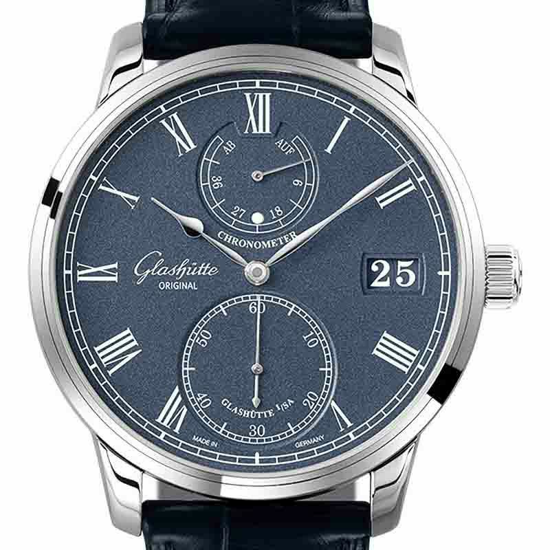 GLASHUTTE ORIGINAL Senator Chronometer グラスヒュッテ・オリジナル セネタ・クロノメーター  1-58-01-05-34-30｜正規取り扱いブランド｜時計・腕時計の通販サイトBEST ISHIDA（正規・中古販売店）