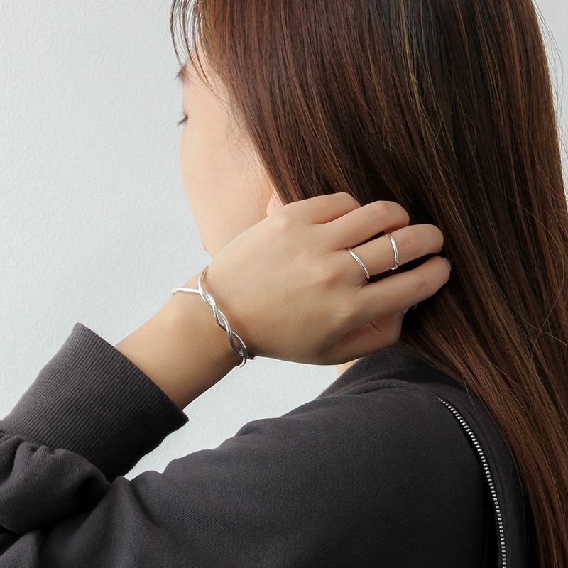 BYOKA WILLOW RING SILVERR1401 ビョーカ リング シルバー R1401｜正規