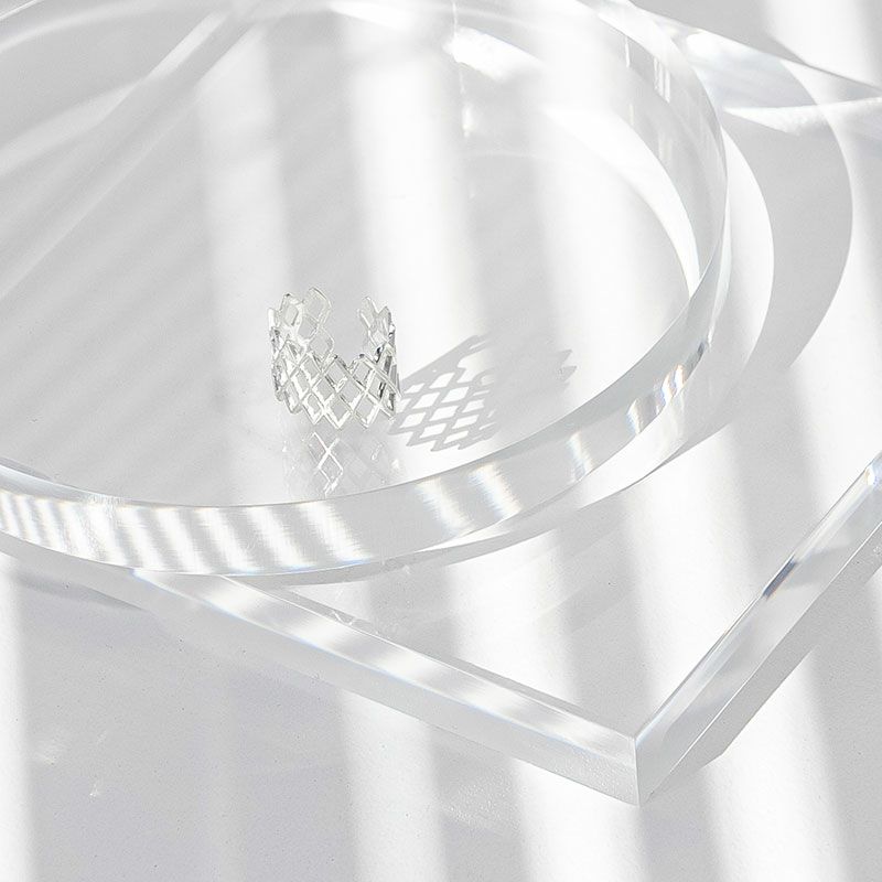 BYOKA LATTICE EARCUFF-2 SILVERE1702 ビョーカ イヤーカフ シルバー E1702