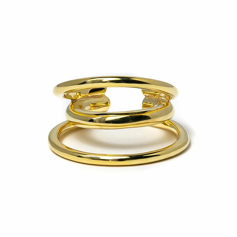 BYOKA VORTEX EARCAFF GOLD GE2102 ビョーカ イヤーカフ ゴールド GE2102