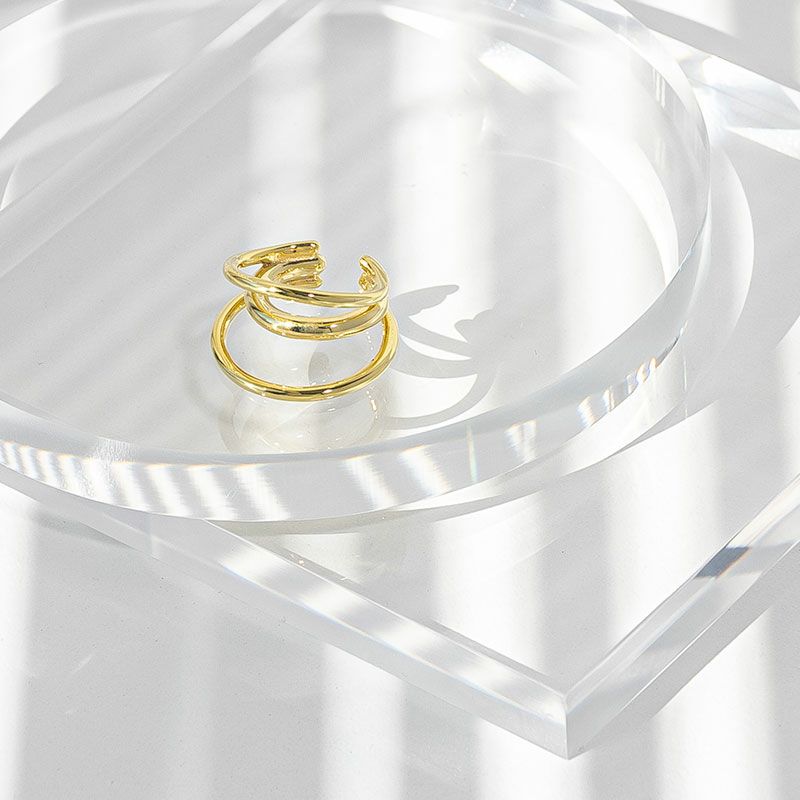 BYOKA VORTEX EARCAFF GOLD GE2102 ビョーカ イヤーカフ ゴールド GE2102