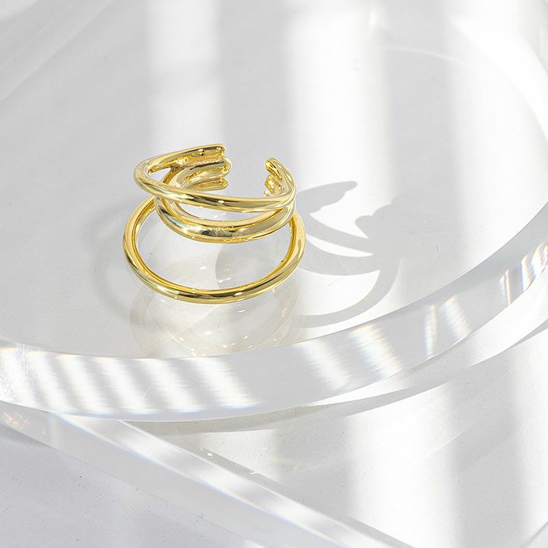 BYOKA VORTEX EARCAFF GOLD GE2102 ビョーカ イヤーカフ ゴールド GE2102