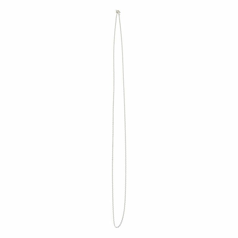 BYOKA MULCTI CHAIN NECKLACE SILVER N1101 ビョーカ ネックレス シルバー N1101