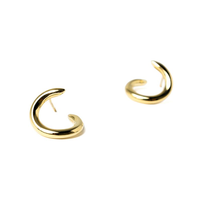 BYOKA THICK IVY PIERCE GOLD GE2202 ビョーカ ピアス ゴールド GE2202