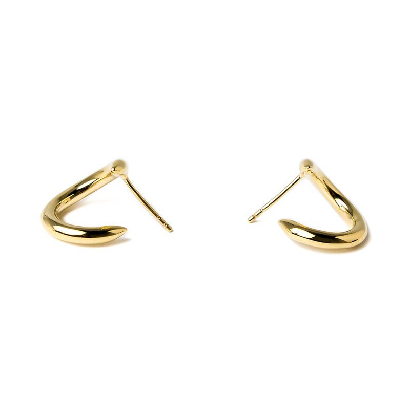 BYOKA THICK IVY PIERCE GOLD GE2202 ビョーカ ピアス ゴールド GE2202