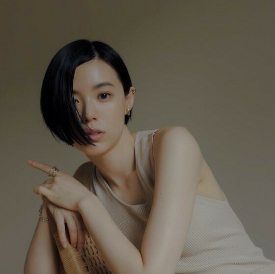 BYOKA M.CRESCENT PIERCE L ME0902 ビョーカ グラデーション ピアスL ME0902