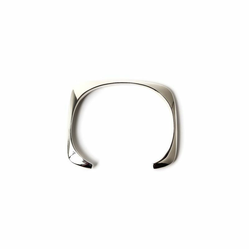 BYOKA MODIFICATION CUFF BRACELET SILVER W1501 ビョーカ バングル ブレスレット シルバー W1501