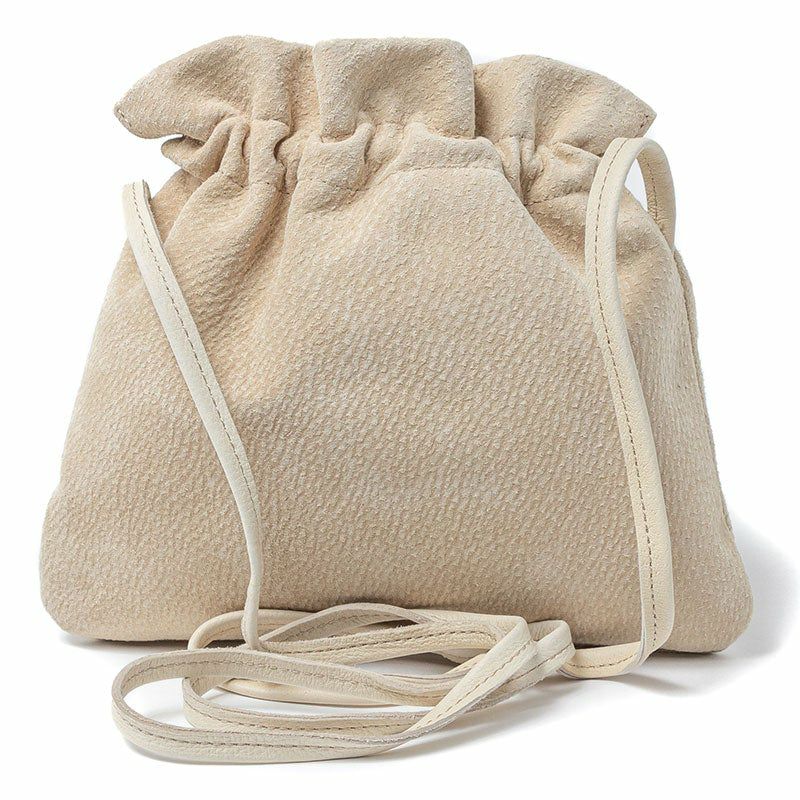 FOLNA Suede Shoulder Bag フォルナ フォルナ スエード ショルダー バック ベージュ 224787-BEIGE