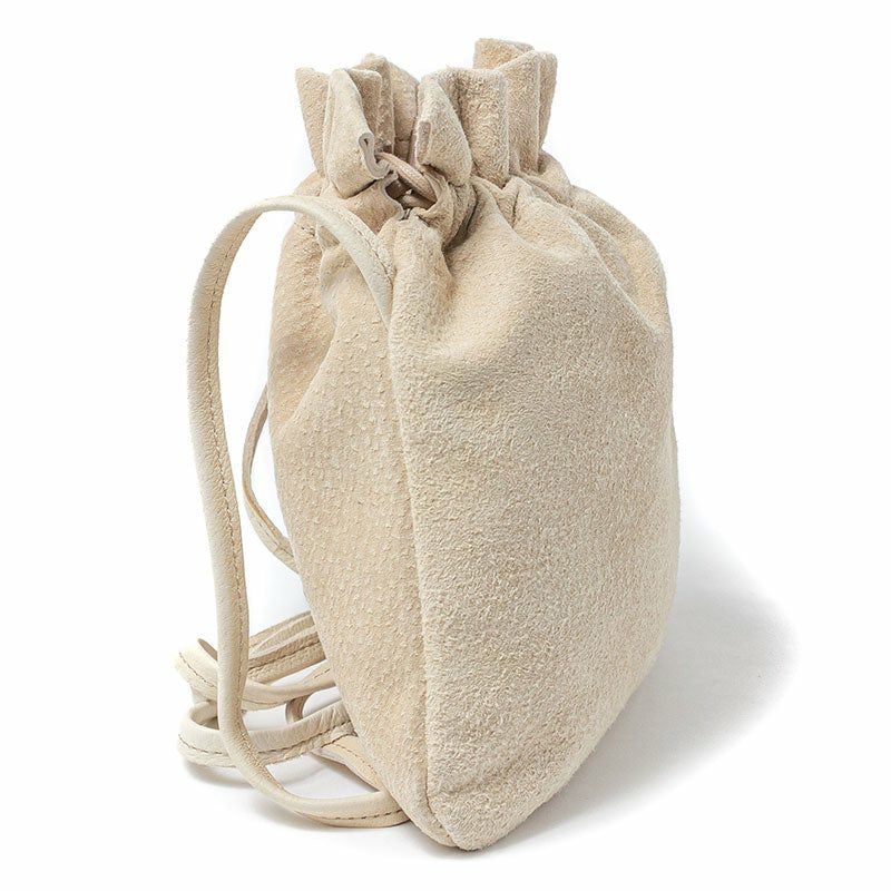 FOLNA Suede Shoulder Bag フォルナ フォルナ スエード ショルダー バック ベージュ 224787-BEIGE