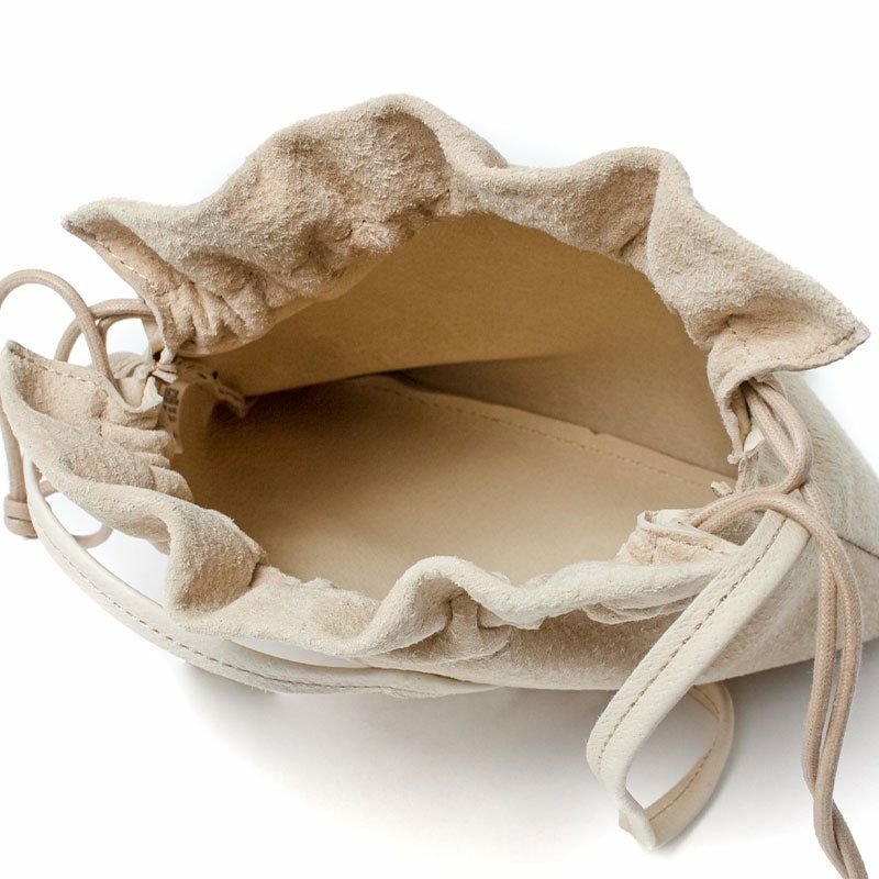 FOLNA Suede Shoulder Bag フォルナ フォルナ スエード ショルダー バック ベージュ 224787-BEIGE