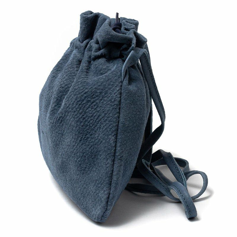 FOLNA Suede Shoulder Bag フォルナ フォルナ スエード ショルダー バック ブルー 224787-BULE