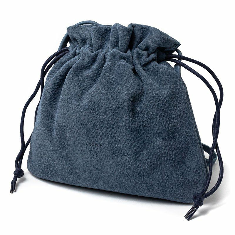 FOLNA Suede Shoulder Bag フォルナ フォルナ スエード ショルダー バック ブルー 224787-BULE