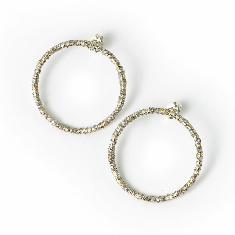 nezu ネズ ラメラウンド（大）シルバー 03LAY01