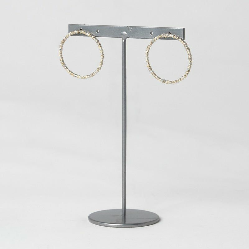 nezu ネズ ラメラウンド（大）シルバー 03LAY01