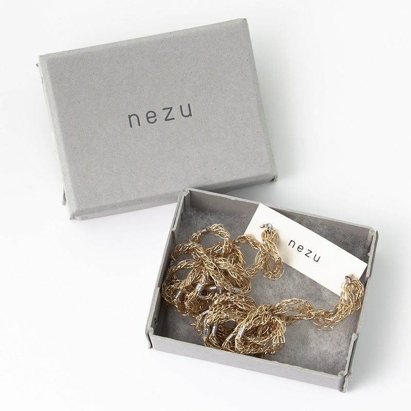 nezu ネズ メタルチェーンリング（大）ピアス 05MEY01