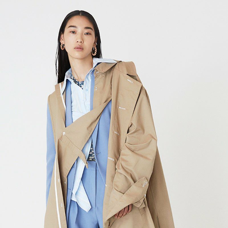 nezu ネズ レザーターン（小）ピアス 06LEY07