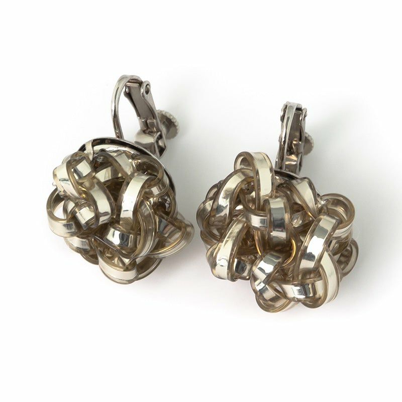 nezu ネズ シャイニーカーリング（大）ゴールド イヤリング 04SHY01