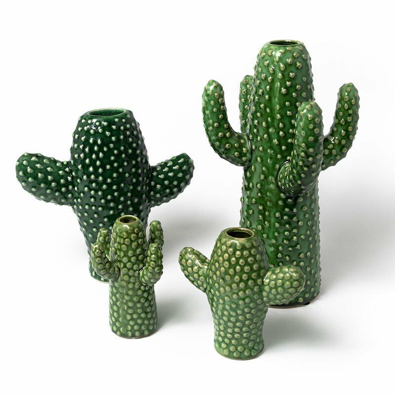 SERAX VASE Cactus Mini , セラックス セラックス フラワーベース 花瓶 サボテン セット , B2516026